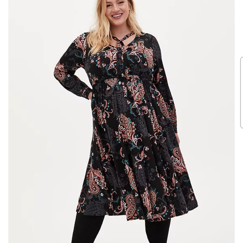 Torrid dress